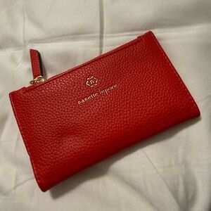 Nanette Lepore Red Wallet